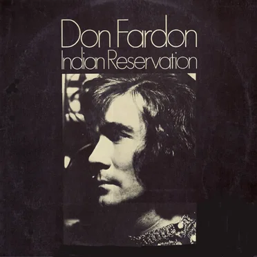 Indian Reservation by Don Fardon - album cover