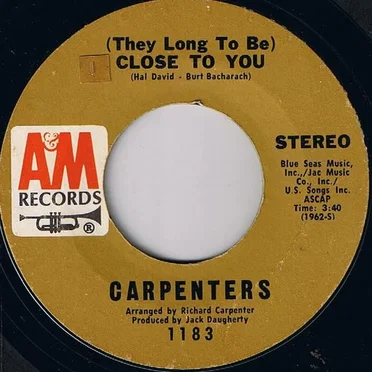 (They Long to Be) Close to You