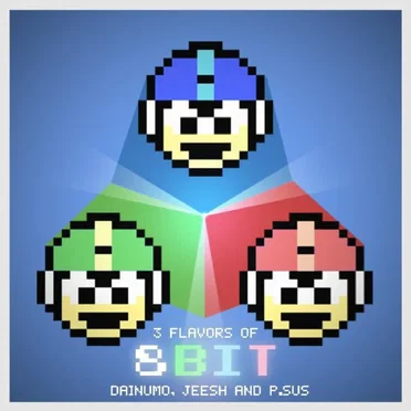 3 Flavors of 8bit by Various Artists - album cover