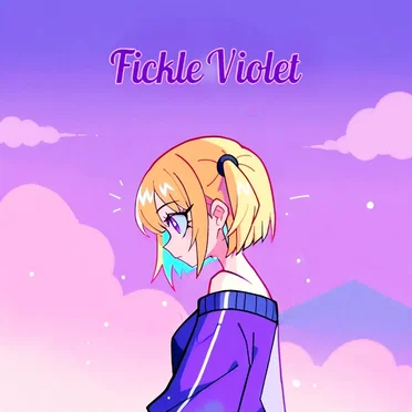 Fickle Violet