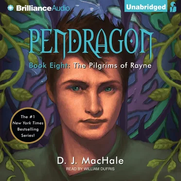 Pendragon Book 8: The Pilgrims of Rayne by D. J. MacHale - album cover