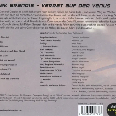 02 - Verrat auf der Venus by Mark Brandis - album cover