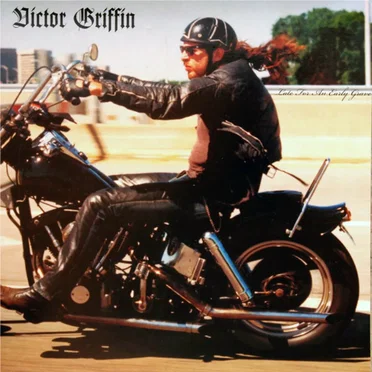 Late for an Early Grave by Victor Griffin - album cover