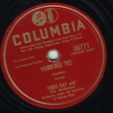 Marriage Ties / Hoop-Dee-Doo