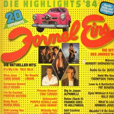 Formel Eins: Die Highlights ’84 by Various Artists - album cover