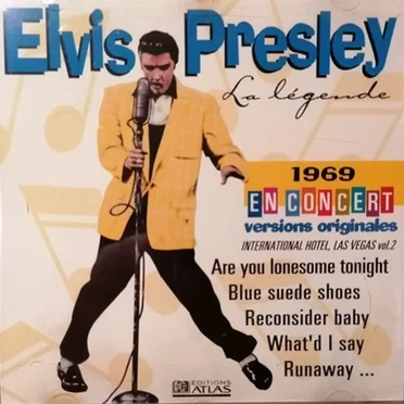 La Légende 1969: En concert (International Hotel, Las Vegas Vol. 2)