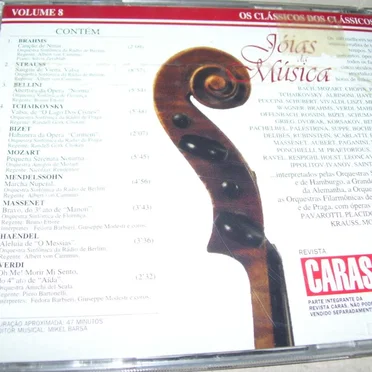 Jóias da música, Volume 8 by Various Artists - album cover