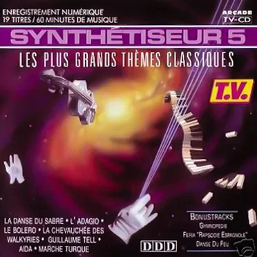 Synthétiseur 5 : Les plus grands thèmes classiques