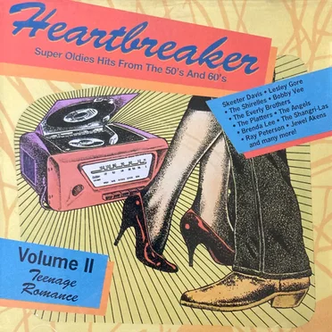 Teen Romance by Various Artists - album cover