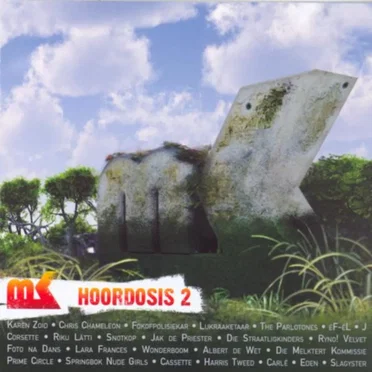MK89 Hoordosis 2 by Various Artists - album cover