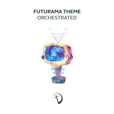 Futurama Theme [Orchestrated] by The Marcus Hedges Trend Orchestra - album cover