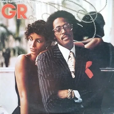 Gentleman Ruffin by David Ruffin - album cover