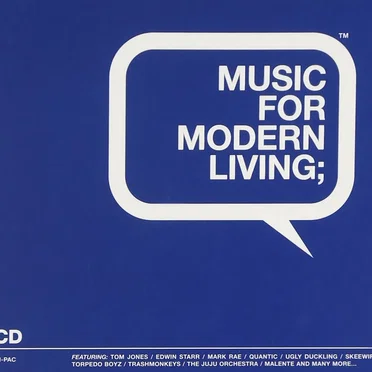 Music for Modern Living by Various Artists - album cover
