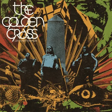 Life Is Much Stranger by The Golden Grass - album cover