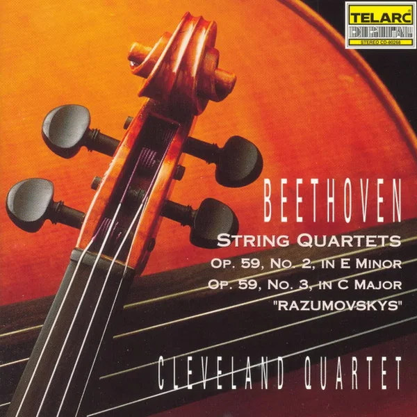 String Quartets: op. 59, no. 2 in E minor / op. 59, no. 3 in C major "Razumovskys"