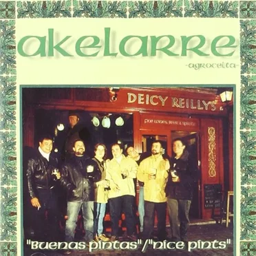 Buenas Pintas by Akelarre Agrocelta - album cover