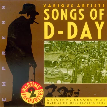 Songs of D‐Day by Various Artists - album cover