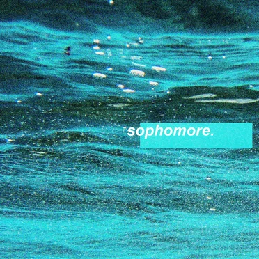 The Blue EP by Sophomore - album cover