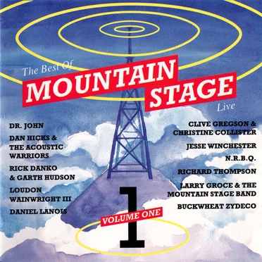 The Best of Mountain Stage Live, Volume 1 by Various Artists - album cover