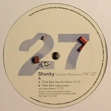 Time Zero Remixes