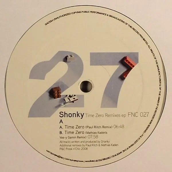 Time Zero Remixes