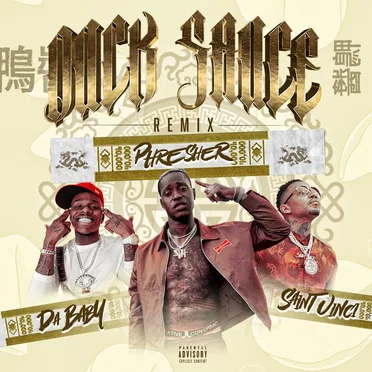 Duck Sauce (remix) by Saint Vinci - album cover