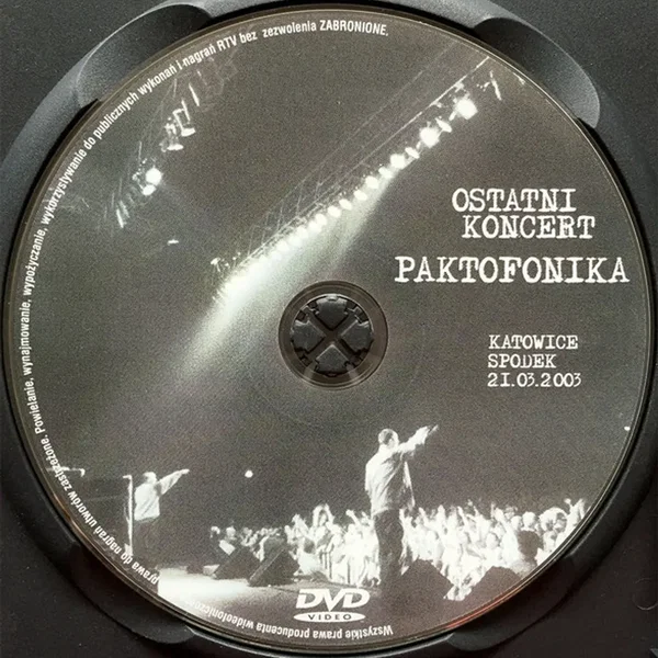 Pożegnalny koncert Spodek 2003
