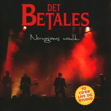 Norwegians Would by Det Betales - album cover