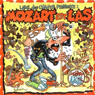 Mozart est las by Various Artists - album cover