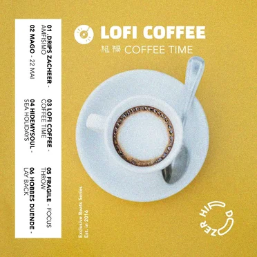 Coffee Time by Lofi Coffee - album cover