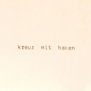 Kreuz mit Haken