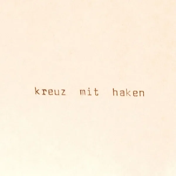 Kreuz mit Haken