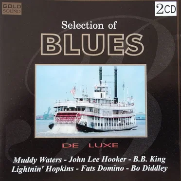 Selection of Blues - DE LUXE by Various Artists - album cover