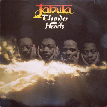 Thunder Into Our Hearts by Jabula - album cover