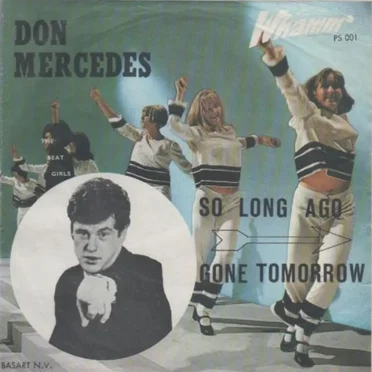 Gone Tomorrow by Don Mercedes - album cover