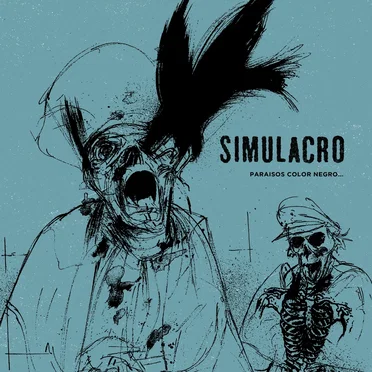 Paraísos color negro... by Simulacro - album cover
