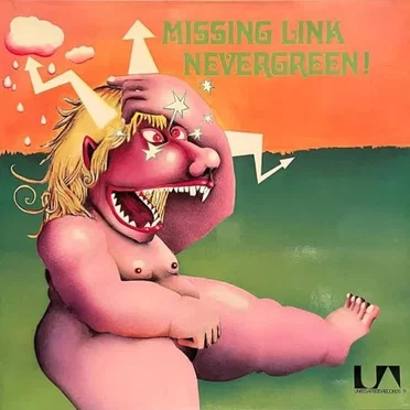 Nevergreen! by Missing Link - album cover