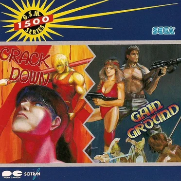 CRACK DOWN・GAIN GROUND