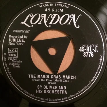 The Mardi Gras March / In a Little Spanish Town Cha-Cha