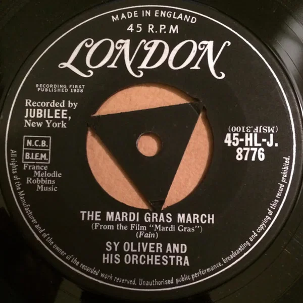 The Mardi Gras March / In a Little Spanish Town Cha-Cha