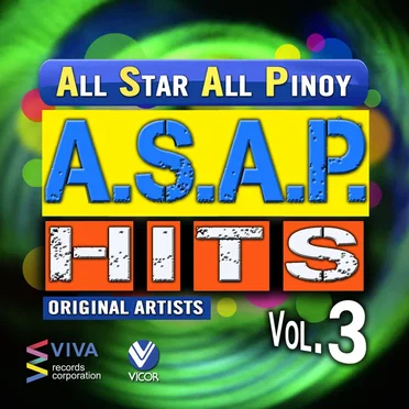 A.S.A.P. All Star All Pinoy Hits Vol. 3 by Various Artists - album cover