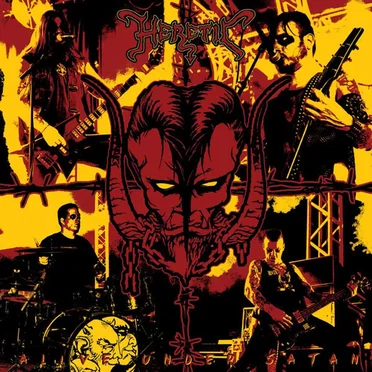 Alive Under Satan by Heretic - album cover