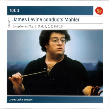 James Levine Conducts Mahler: Symphonies nos. 1, 3, 4, 5, 6, 7, 9 & 10