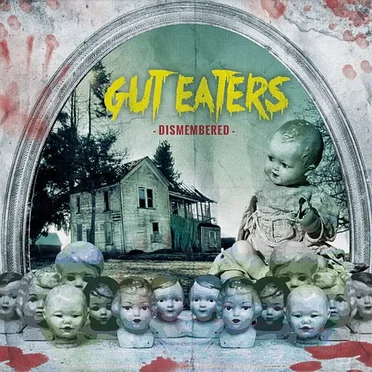 Dismembered by GUTEATERS - album cover