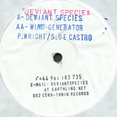 Deviant Species / Wind Generator by Deviant Species - album cover