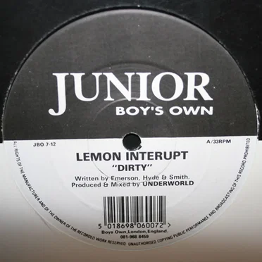 Dirty by Lemon Interupt - album cover
