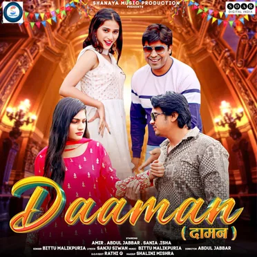 Daaman by Bittu Malikpuria - album cover