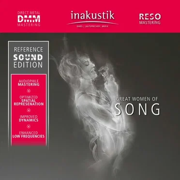 Great Women of Song by Various Artists - album cover