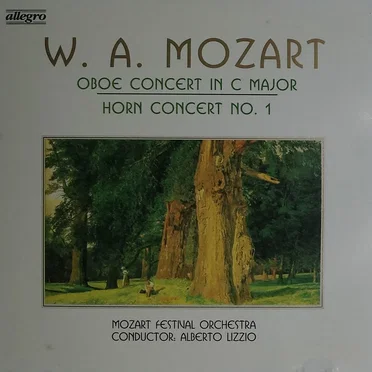 Oboe Concerto in C major / Horn Concerto no. 1
