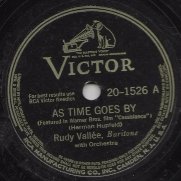 As Time Goes By / Two in One Blues